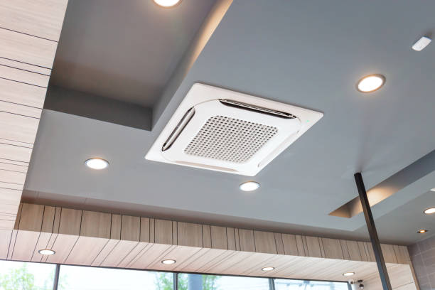 Duct AC Installation Villa