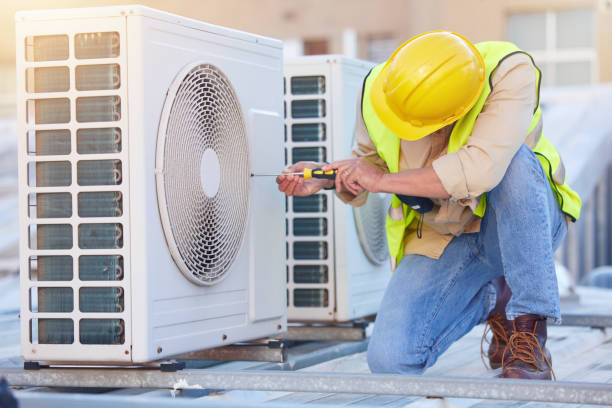 Zetta Power HVAC Installation Team at Work